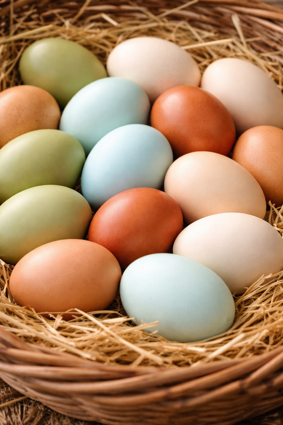 Egg-Citing New Additions: Colorful Egg Layers for Your Flock